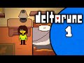 DELTARUNE CHAPTER 1 (FULL STREAM) - Salty