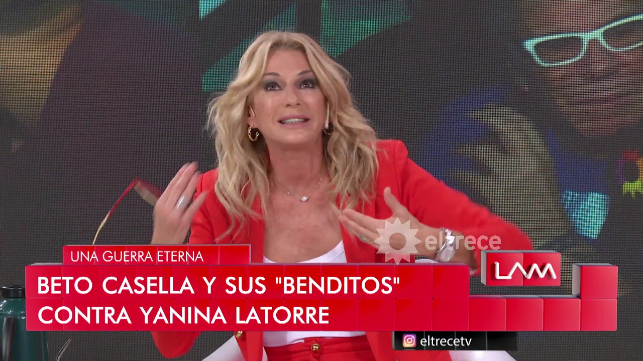 Yanina Latorre se defendió de las acusaciones de Beto Casella y contraatacó fuerte