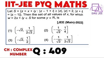Let \( S=\{z=x+i y:|z-1+i| \geq|z|,|z|2,|z+i|=|z-1|\} \).Then, the set of all values of \( x \), for