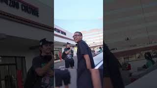 Stream Sniper CRASHES Car