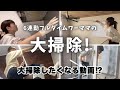 【年末大掃除】放置し過ぎた💦気合い💪綺麗にして良い年迎えるぞー!✨フルタイムワーママの休日!仕事前!仕事後の夜😂😂😂