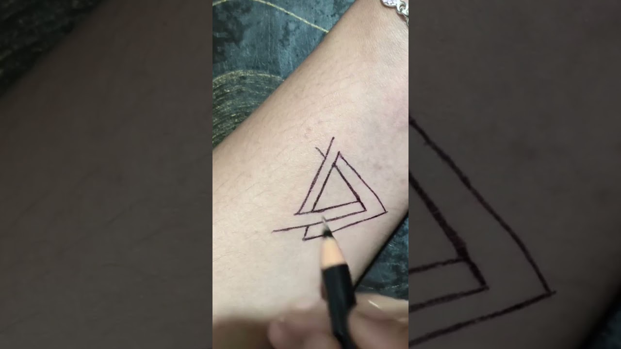 simple tattoo design for men 