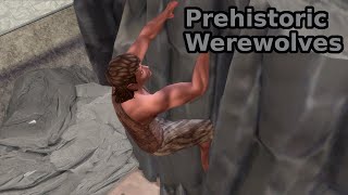 Rock Climb With No CC | Prehistoric Werewolves | Sims 4 videos