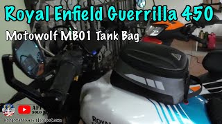 Guerrilla 450 | Motowolf MB01 Tank Bag