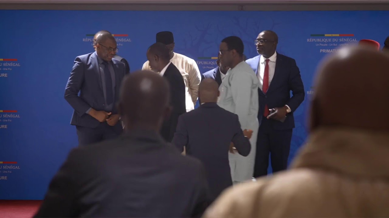 #PRIMATURESN: Signature du protocole d'accord entre le Gouvernement du ...