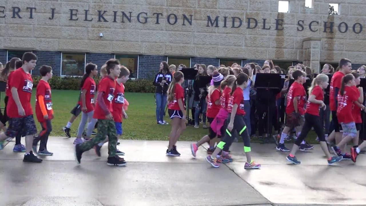 RJEMS 6th Grade 5K YouTube