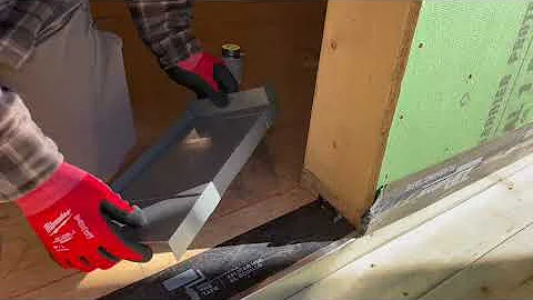 Construction Voices: Sill Pan Installation with Bill Averette