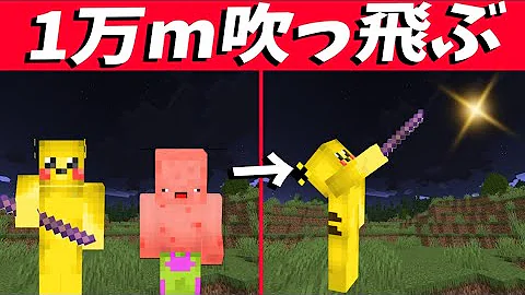 全てのダメージがノックバックの世界 マイクラ Mp3