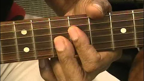 James Brown Style R&B Chords Funk Secrets #1 Guitar Lesson @EricBlackmonGuitar​