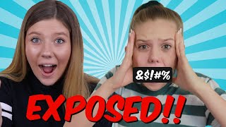 True or False Exposing Ourselves  || Taylor & Vanessa