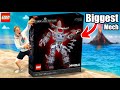 Biggest garma mecha man moc lego ninjago movie