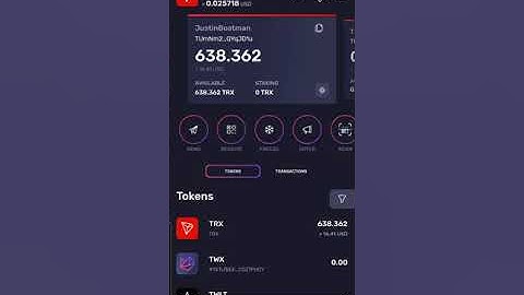 How to add your Forsage link to your tron wallet..