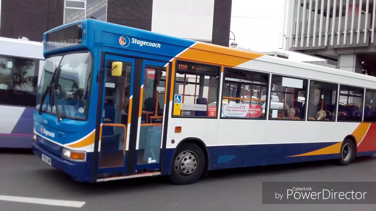 Rotherham Bus June 2016 - YouTube