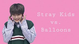 Stray Kids Vs. Balloons
