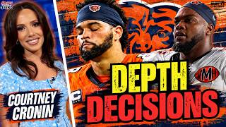 Information Courtney Cronin: Case Keenum Likely Starts If Caleb Williams Sits Guide