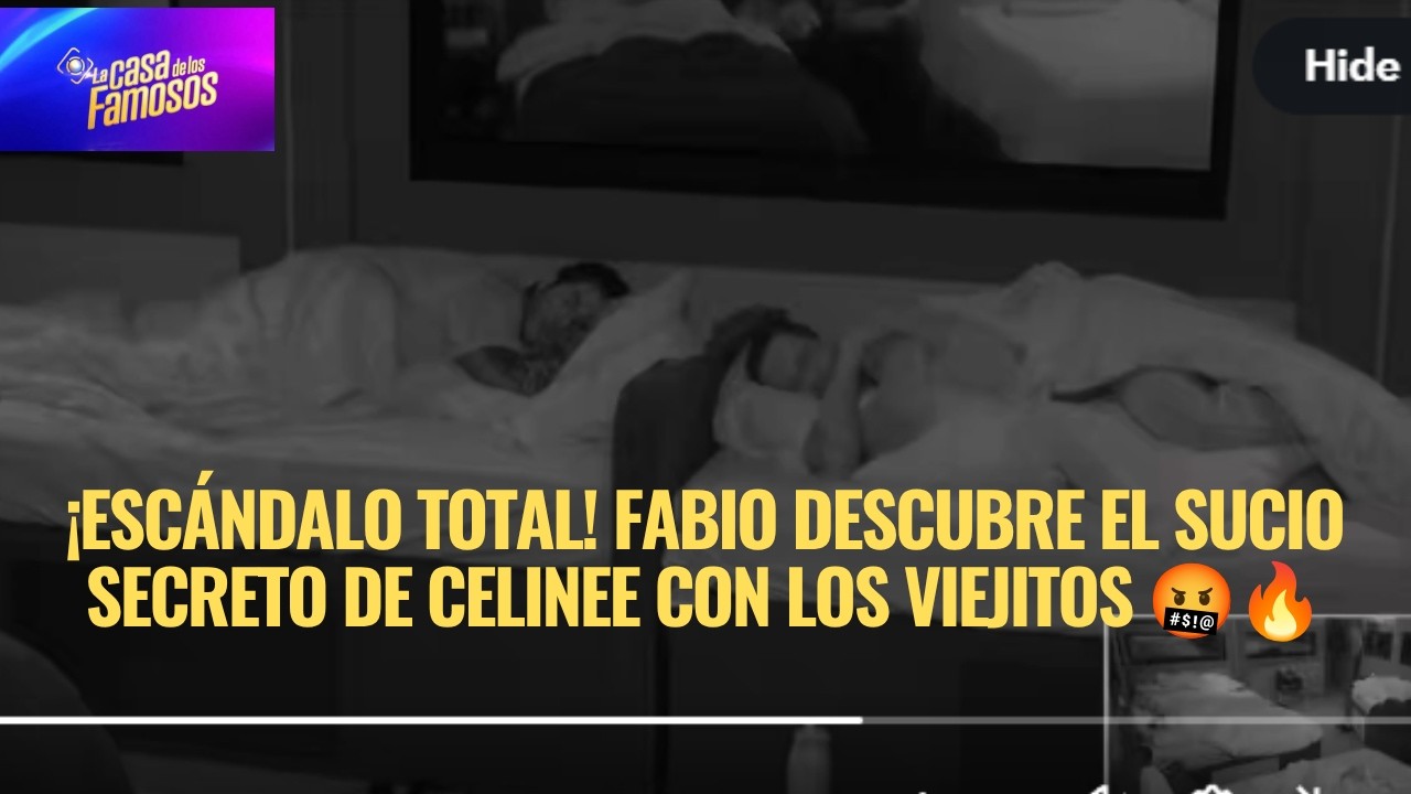 Fabio y Celinee: el secreto de los viejitos que sacude LCDLF 6