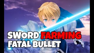 PANDAMONIUM SWORD FARMING! (Sword Art Online: Fatal Bullet Gameplay) PANDAMONIUM SWORD FARMING! (Sword Art Online: Fatal Bullet Gameplay)