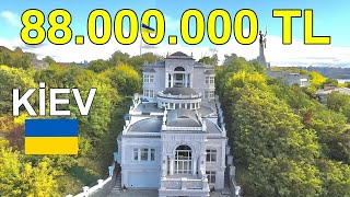 Ukrayna’da 88.000.000 TL&#39;lik Malikane Turu I Gerçek ALTIN Tavanlı Ev Turu