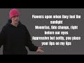Habitual By Justin Bieber Lyrics 