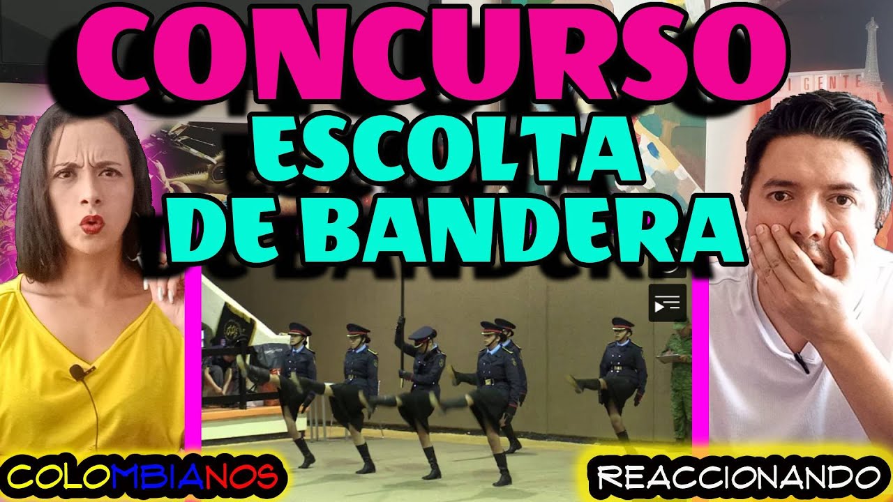 Reacción a 🇲🇽 CONCURSO CAMBIO de ESCOLTA BANDERA CBTis 145 - ES IMPRESIONANTE es MAGICO 😍