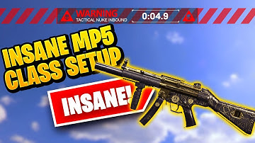 INSANE MP5 TRACER NUKE CLASS SETUP... (Modern Warfare)