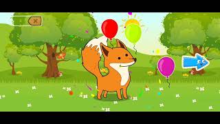 Learn Wild Animals With Baby Puzzle Gameplay