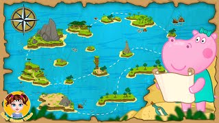 Hippo Pirate Treasure: Fairy Tales for Kids 3 - Hippo Kids Games Full Episode 61 - Baby Games Videos screenshot 5