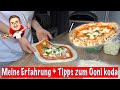 Meine Erfahrung und Tipps zum Ooni Koda + Pizza Margherita | Giovanni‘s Küche