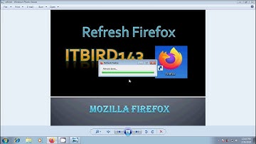 Firefox: how to reset to default settings in Firefox