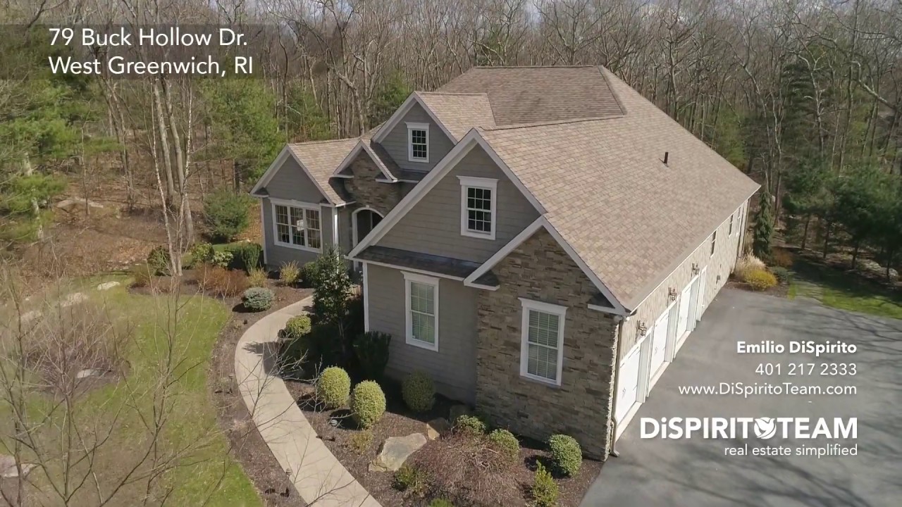 Deer Run Estates Home For Sale 79 Buck Hollow Drive, West Greenwich, RI