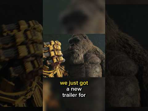 NEW TRAILER 2 for Godzilla x Kong: The New Empire Trailer! Scar King Fight, Shimo and More!