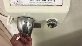 World Dryer Model A @ Stop & Shop, Seaford, NY