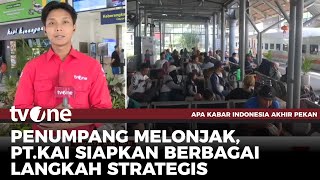 Download lagu Jumlah Penumpang di Awal Ramadan 2025 Meningkat Tajam | AKAP tvOne
