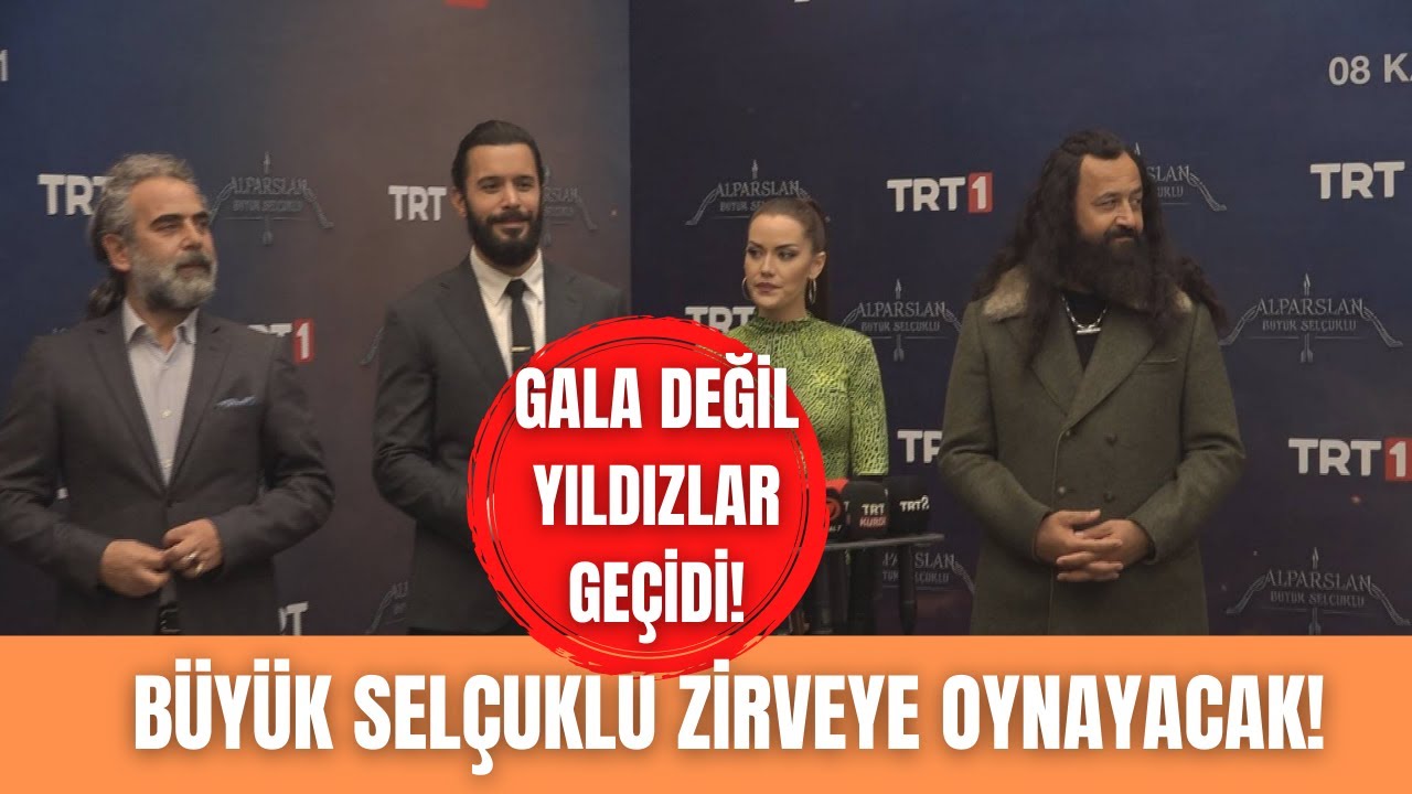 Barış Arduç ve Fahriye Evcen, Alparslan Büyük Selçuklu dizisini öve öve bitiremedi!
