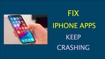 FIX iPhone Apps Keep Crashing (iOS 14 and iPhone 12 Supported)
