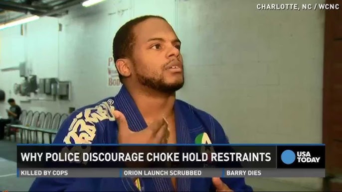 How A Chokehold Works 