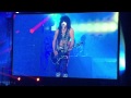 Kiss live in Paris Le Zénith 16/06/2015 - Paul Stanley speaking french - Creatures Of The Night