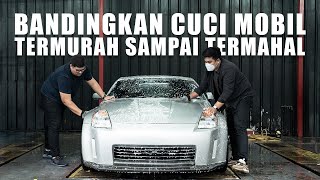 Wow, Seperti Ini Cuci Mobil Setengah Juta Rupiah! | Cintamobil Komparasi