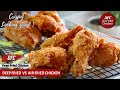 DEEP FRIED Chicken vs AIR FRIED Chicken 🍗