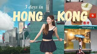 Solo in Hong Kong 🇭🇰 | rainy days, cafe hopping, local food & unexpected date with a stranger