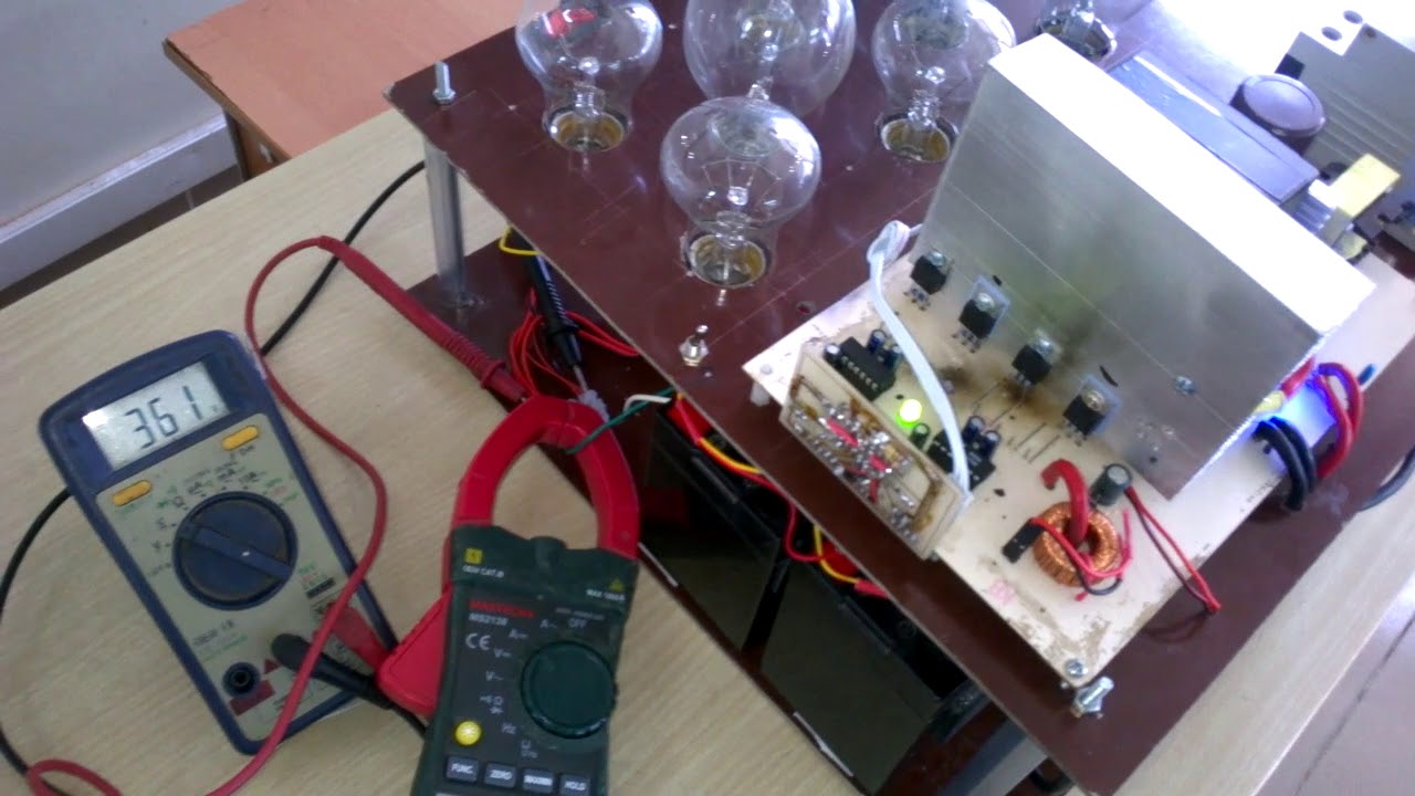 Phaseshifted FullBridge converter for Distributed Source YouTube