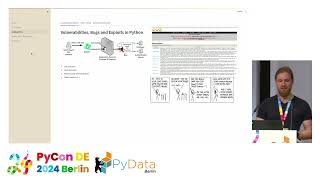 Celebrity You shall not pass! 🧙 Strengthen your python code against attacks. [PyCon DE & PyData Berlin 2024] Net Worth