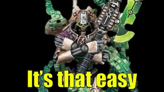 Warhammer 40k Meme Dub: Two Necron Overlords Are Annoyed With WesHammer Not Crediting Artists