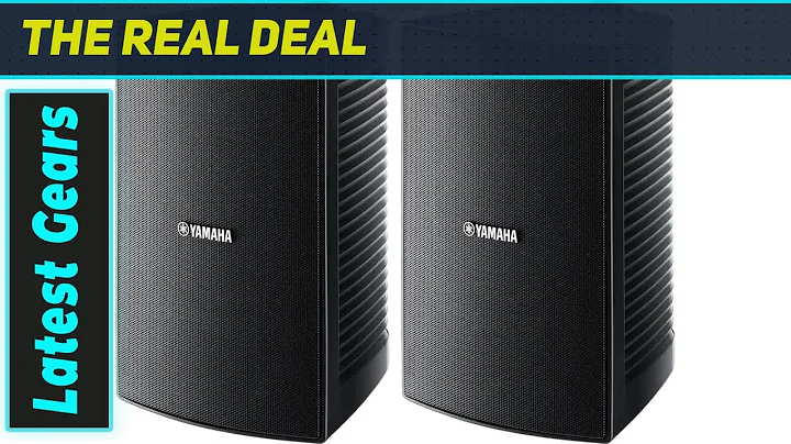 Yamaha Surface Mount Speaker: Sleek Design, Powerful Sound!`