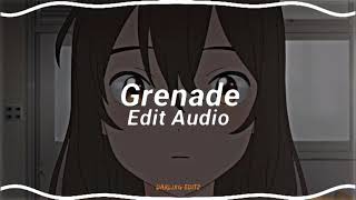 Grenade - Bruno mars [edit audio]