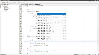 3.1 Server side threads in two client chat application (Beginner) (Arabic عربي)