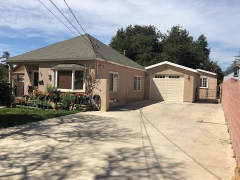 334 NORTH OJAI ROAD, Santa Paula, CA home video tour