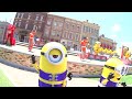 【USJ】ミニオン・カンフーダンス道場(初回）広角 20220701