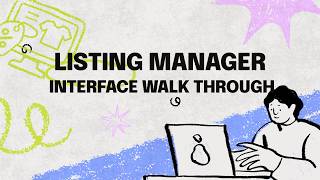 6. Listadum - Listing Manager interface