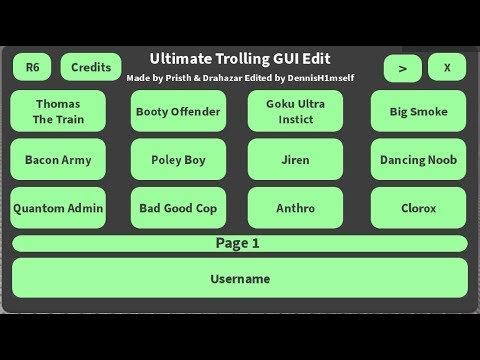 HOW TO ADD ULTIMATE TROLLING GUI IN YOUR GAMES! (ROBLOX STUDIO